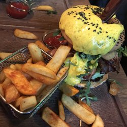 Whiskey In The Jar - Sezonowy burger oblewany serem