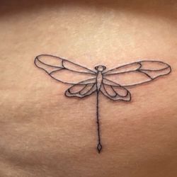 The Marked Society II - My first tattoo done by Travis!
