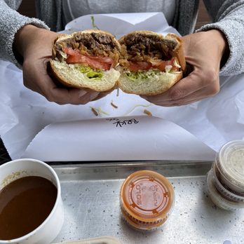 The Workshop - Brisket PoBoy - Cajun/Creole Near Me - Benicia, California