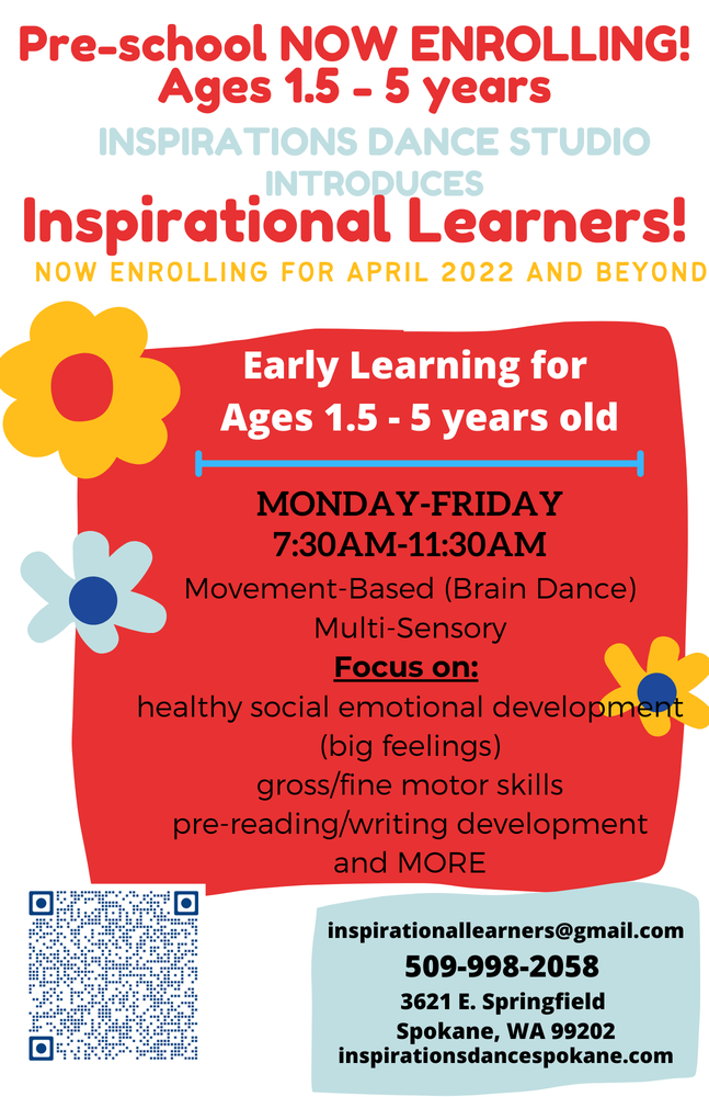 Inspirational Learners - childcare center in Spokane, WA