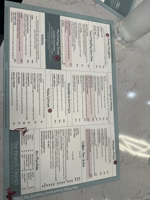 Menu photo 4 The Brunch District Addison, TX