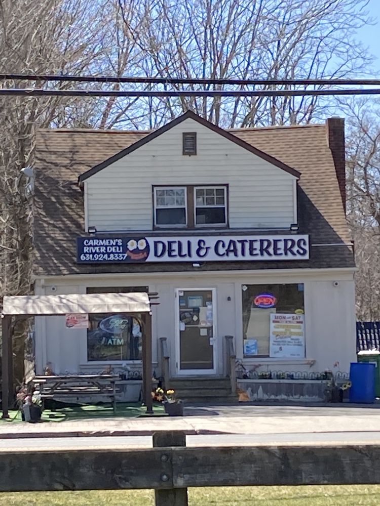 CARMEN’S RIVER DELICATESSEN Updated August 2024 450 Main St