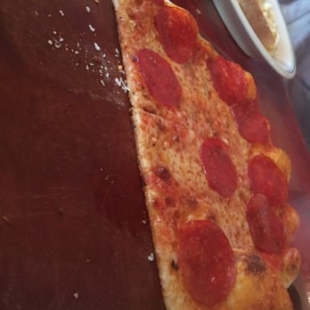 Mandola's Italian - Look how thin that is! - Italian Near Me - Austin, Texas Mandola's Italian - Look how thin that is! - Italian Near Me - Austin, Texas