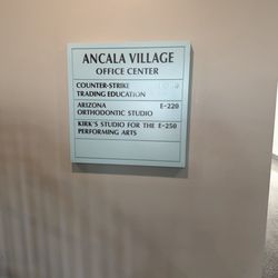 Kirk's Studio for the Performing Arts - Indoor signage