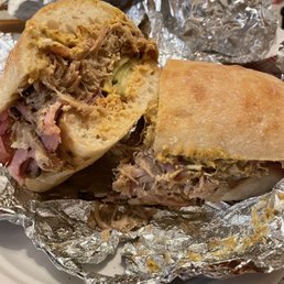 Hunk a hunk a Cuban Sammich