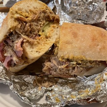 Crossroads Bistro - Hunk a hunk a Cuban Sammich - Food Trucks Near Me - Sparrows Point, Maryland