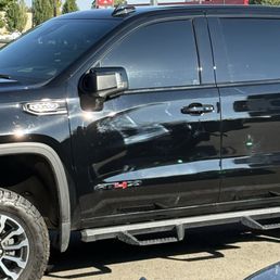They leave huge whirl marks on your car, they likely don't swap out their brushes and use them on several dirty cars They leave huge whirl marks on your car, they likely don't swap out their brushes and use them on several dirty cars