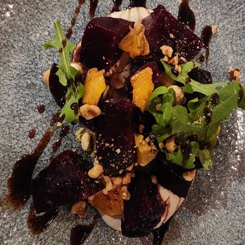 Bramble & Hare - Marinated beets appetizer - New American Near Me - Boulder, Colorado