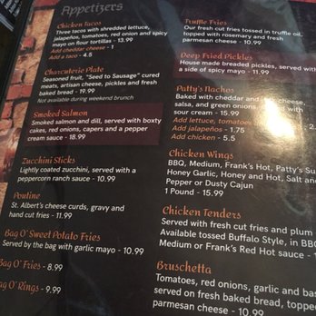 Patty's Pub - Irish Near Me - Ottawa, Ontario