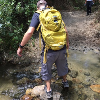 Santa Margarita Preserve - Trying not to get wet - Hiking Near Me - Fallbrook, California Santa Margarita Preserve - Trying not to get wet - Hiking Near Me - Fallbrook, California