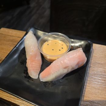 Neko Supremo - Sashimi spring roll - Japanese Near Me - Las Vegas, Nevada Neko Supremo - Sashimi spring roll - Japanese Near Me - Las Vegas, Nevada