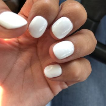Panda Nails - This is the after shot. I'm hoping this doesn't change colors overnight or else that's the last time I'm coming here. - Nail Salons Near Me - Arcadia, California