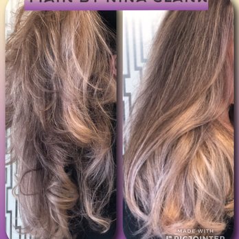 Platinum Hair Design - My hair while still at the salon showing off the amazing cut and color - Hair Salons Near Me - Cherry Hill, New Jersey Platinum Hair Design - My hair while still at the salon showing off the amazing cut and color - Hair Salons Near Me - Cherry Hill, New Jersey