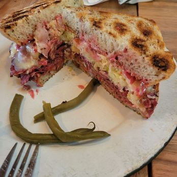 Dai Due - Pastrami sandwich - Butcher Near Me - Austin, Texas