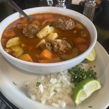 Fello’s Mexican Restaurant - Albondigas Massive portion! - Mexican Near Me - Manteca, California Fello’s Mexican Restaurant - Albondigas Massive portion! - Mexican Near Me - Manteca, California