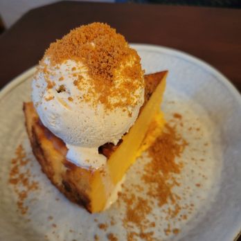 Duo Cafe - Sweet potato basque cheesecake - Cafes Near Me - New York, New York