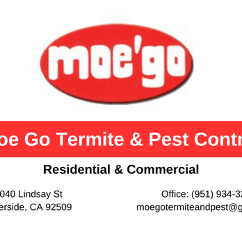 Moe Go Termite & Pest Control - Pest Control Near Me