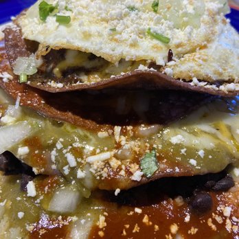 Dos Coyotes - Stacked goodness - Tex-Mex Near Me - Sacramento, California