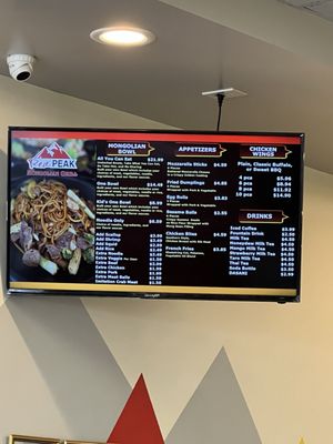 Menu photo 4 Red Peak Mongolian Grill Garden Grove, CA