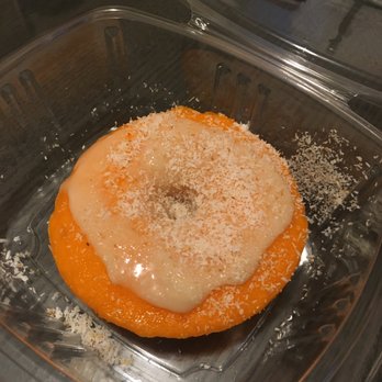 Purple Dough - cake donut - Desserts Near Me - Woodside, New York