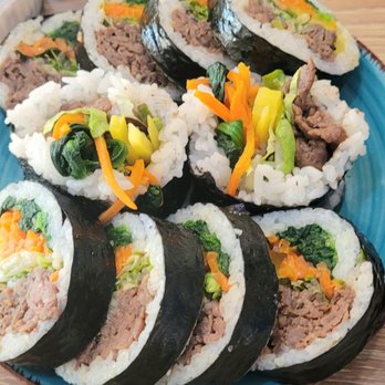 Tang 88 - Beef kimbop - Korean Near Me - Cerritos, California Tang 88 - Beef kimbop - Korean Near Me - Cerritos, California