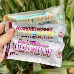 Toobs Glass Gallery - High Hemp always in stock