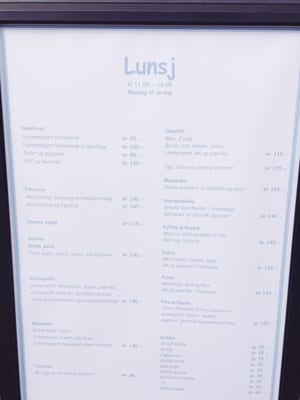Menu photo 1 Zorba Restaurant Sandefjord, 07 Menu photo 1 Zorba Restaurant Sandefjord, 07