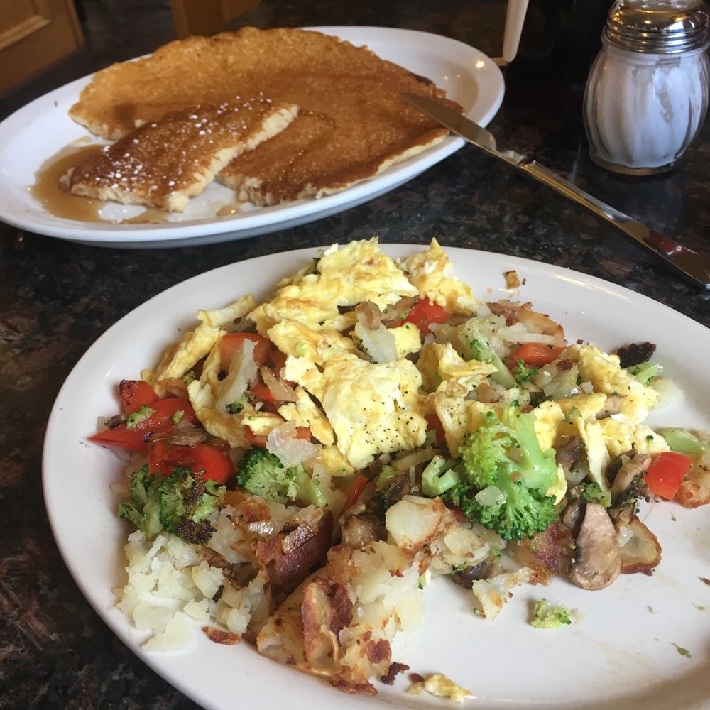 Cheryl's Place - I already ate a small portion and I'm getting full! Wish I could remember to take a photo at the beginning of the meal! - Breakfast & Brunch Near Me - Brighton, Michigan