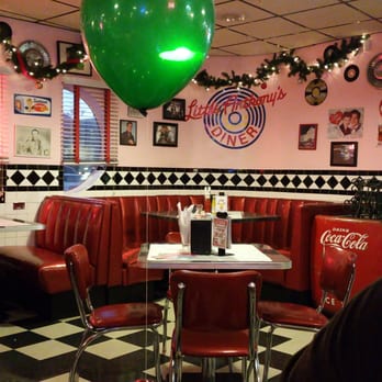 Little Anthony's Diner - It's all festive for the holidays :) - American Near Me - Tucson, Arizona