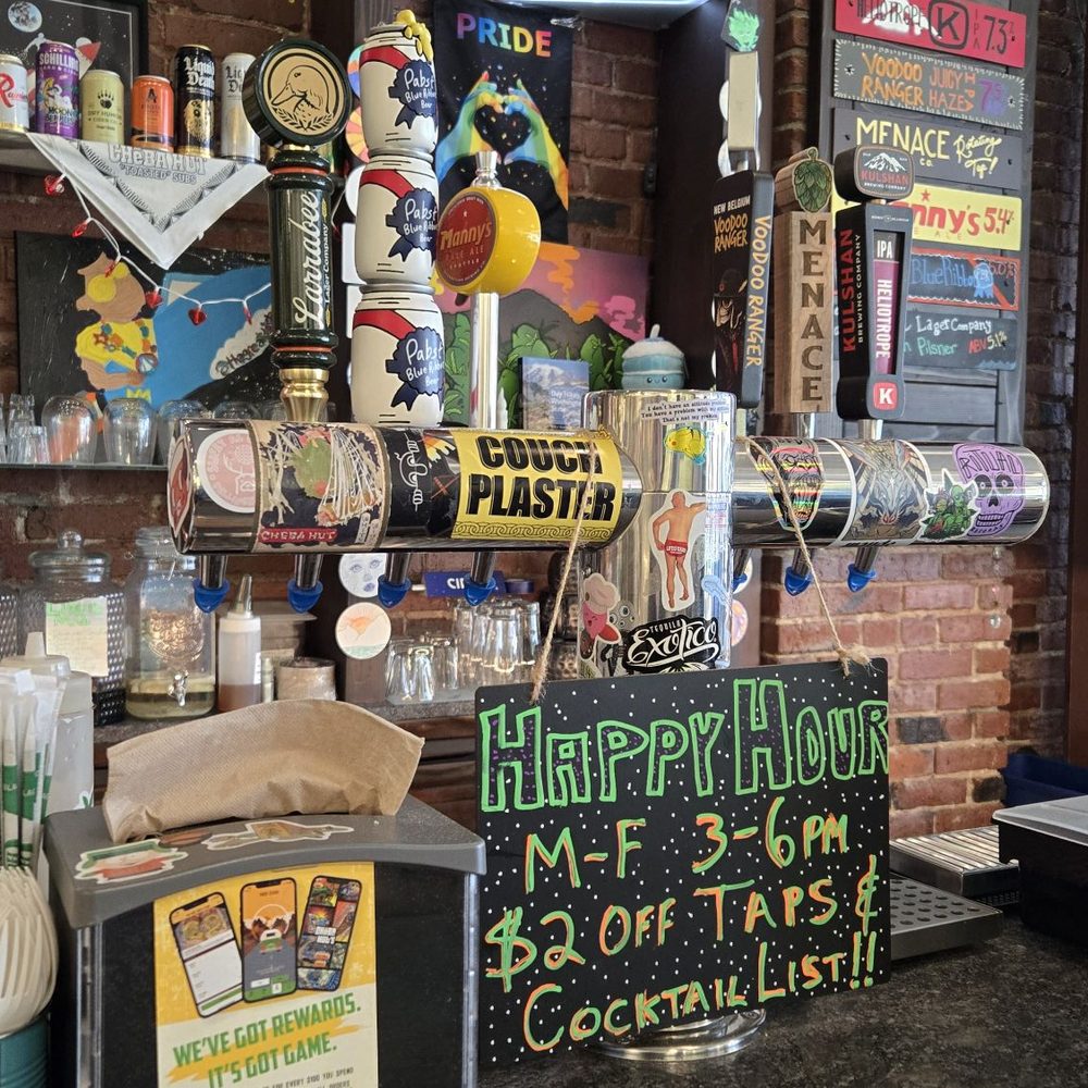 Cheba Hut Toasted Subs - Full bar and happy hour starts at 2. - Bars Near Me - Bellingham, Washington Cheba Hut Toasted Subs - Full bar and happy hour starts at 2. - Bars Near Me - Bellingham, Washington