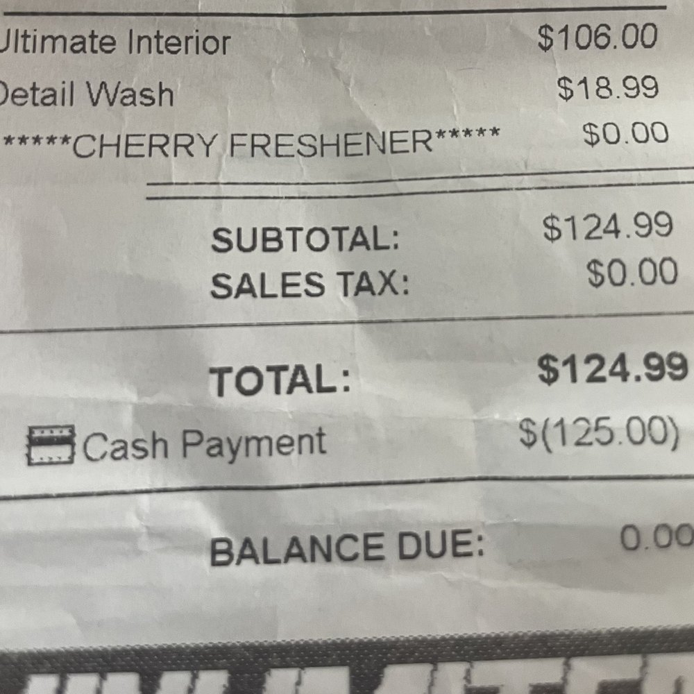 Sparkling Image Car Wash - The amount we paid!! - Auto Detailing Near Me - Bakersfield, California Sparkling Image Car Wash - The amount we paid!! - Auto Detailing Near Me - Bakersfield, California
