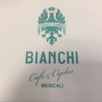 Bianchi Café & Cycles - Logo - Coffee & Tea Near Me - Mexicali, BCN Bianchi Café & Cycles - Logo - Coffee & Tea Near Me - Mexicali, BCN