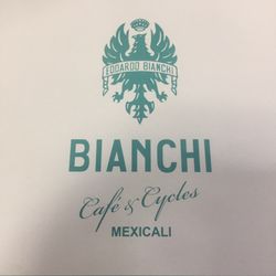 Bianchi Café & Cycles - Logo