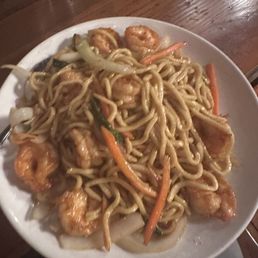 Lomein shrimp