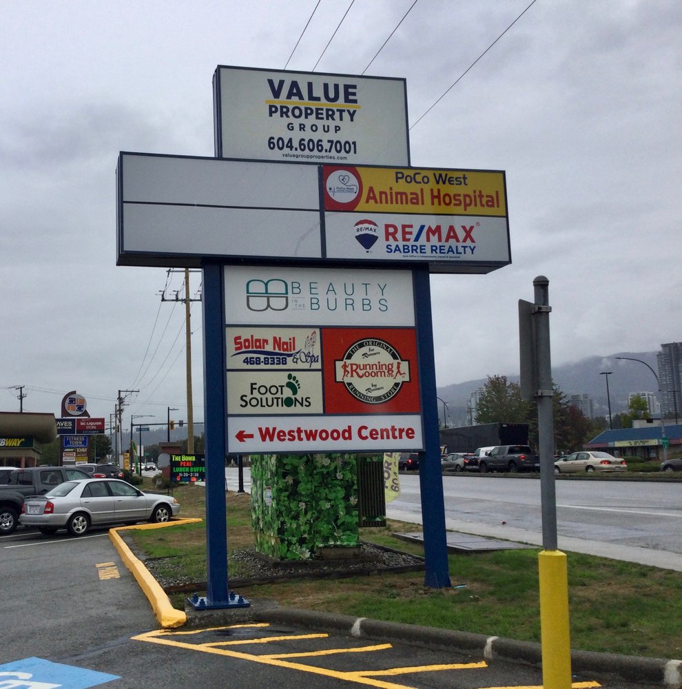 WESTWOOD CENTRE Updated September 2024 2748 Lougheed Highway, Port