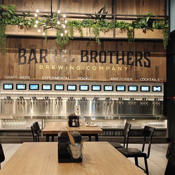 Barrel Brothers Brewing - the interior of the brewery - Breweries Near Me - Windsor, California