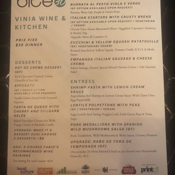 VINIA Wine & Kitchen - Wine Bars Near Me - Winter Park, Florida VINIA Wine & Kitchen - Wine Bars Near Me - Winter Park, Florida