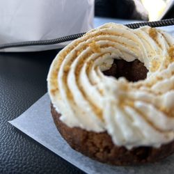 Blackbird Doughnuts - Newton Centre - Carrot cake