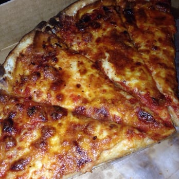 Effie Filippou's Twisted Pizza - Cheese Pizza that is supposed to be thin crust. Greek style pan pizza that is very dry and overdone. - Pizza Near Me - Exeter, Rhode Island Effie Filippou's Twisted Pizza - Cheese Pizza that is supposed to be thin crust. Greek style pan pizza that is very dry and overdone. - Pizza Near Me - Exeter, Rhode Island