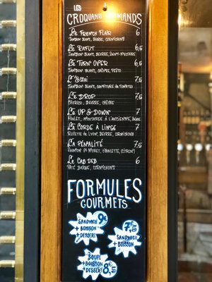 Menu photo 2 Chez Gab's Paris, 75
