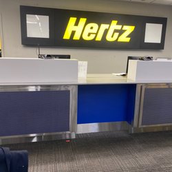 Hertz Rent A Car - Painfully slow service.
