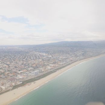 Pacific Air Flight School - The long beach coast. - Flight Instruction Near Me - Long Beach, California