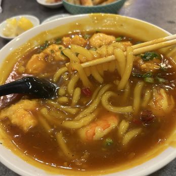 Banh Canh 3 Mien - #1 Banh Canh Nam Pho (spicy udon soup with shrimp cake and pork) ACTUALLY SPICY, but so good!! - Vietnamese Near Me - San Jose, California Banh Canh 3 Mien - #1 Banh Canh Nam Pho (spicy udon soup with shrimp cake and pork) ACTUALLY SPICY, but so good!! - Vietnamese Near Me - San Jose, California