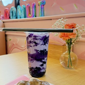 The Mochi Donut Cafe & Bakery - Taro mochi donut and ube boba drink - Cafes Near Me - Plainville, Connecticut The Mochi Donut Cafe & Bakery - Taro mochi donut and ube boba drink - Cafes Near Me - Plainville, Connecticut