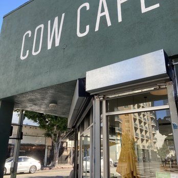Cow Cafe - Outside - Cafes Near Me - Los Angeles, California Cow Cafe - Outside - Cafes Near Me - Los Angeles, California