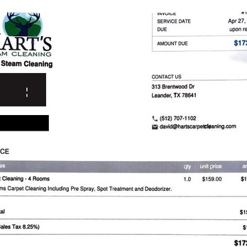 Hart's Steam Cleaning - Carpet Cleaning Near Me