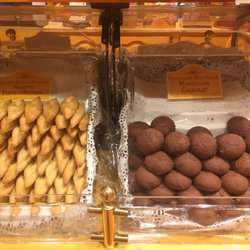 La Cure Gourmande - Navettes Fleur d'Oranger Mantecaos chocolat