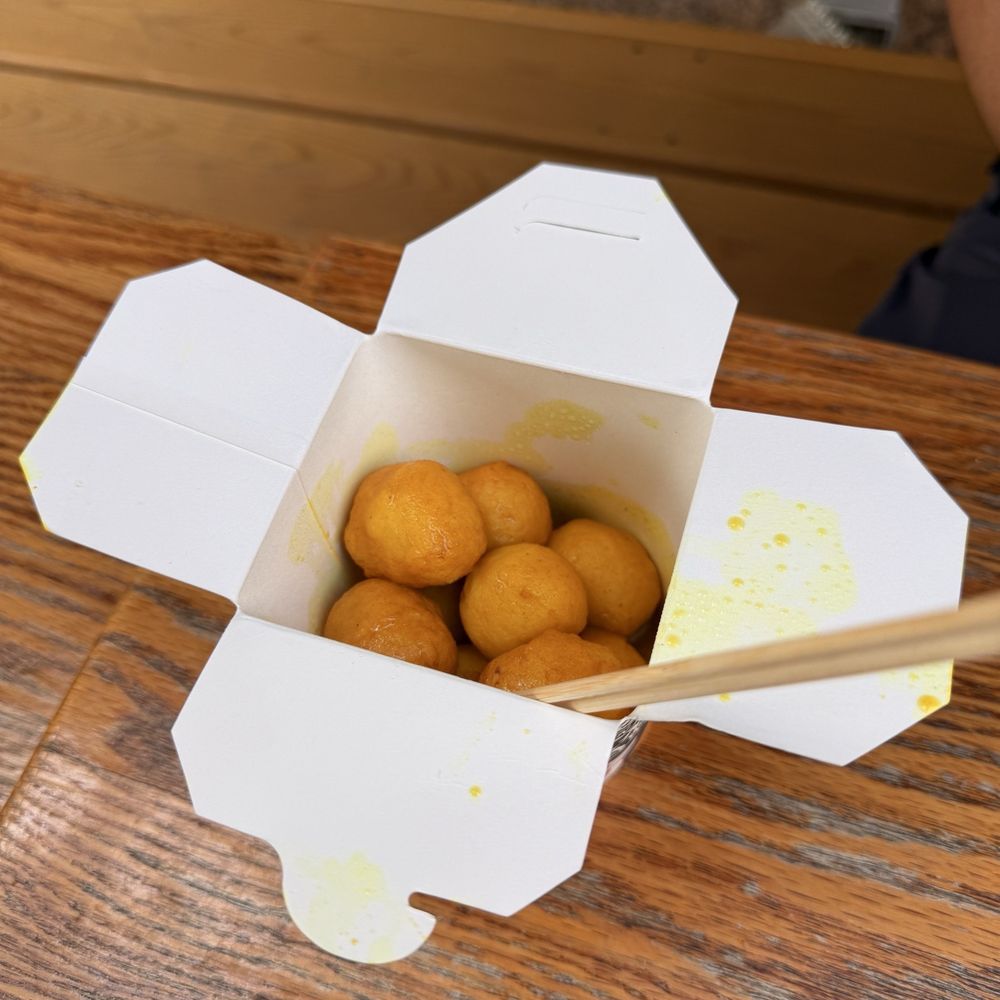 Cuppa Tea - Curry Fish Ball / 咖喱鱼蛋 - Patisserie/Cake Shop Near Me - Long Island City, New York Cuppa Tea - Curry Fish Ball / 咖喱鱼蛋 - Patisserie/Cake Shop Near Me - Long Island City, New York