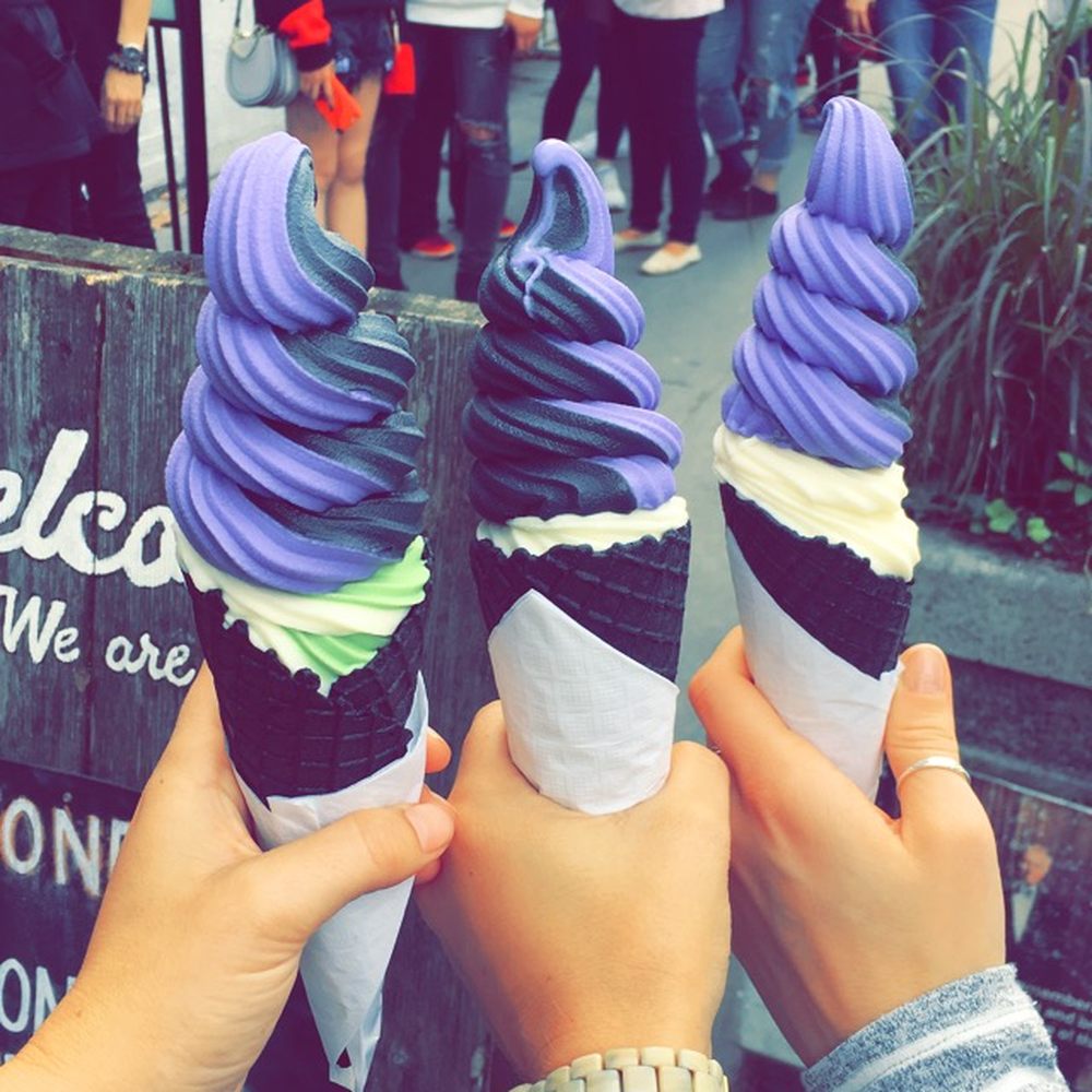 iHalo Krunch - Black- coconut Purple- Taro Green- Matcha Green Tea White- Vanilla - Ice Cream & Frozen Yogurt Near Me - Toronto, Ontario iHalo Krunch - Black- coconut Purple- Taro Green- Matcha Green Tea White- Vanilla - Ice Cream & Frozen Yogurt Near Me - Toronto, Ontario