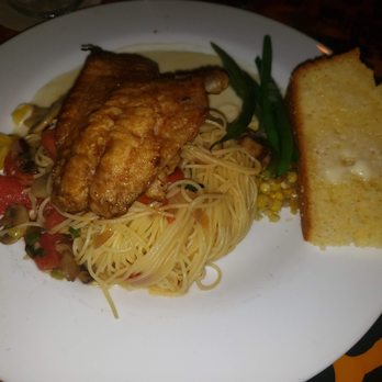 Blue Heaven - YELLOW TAIL SNAPPER - loved it - Breakfast & Brunch Near Me - Key West, Florida